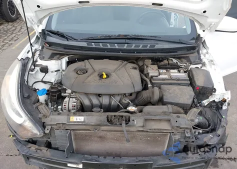 2016 Hyundai Elantra Se z USA, uszkodzony, nr VIN 5NPDH4AE5GH700492